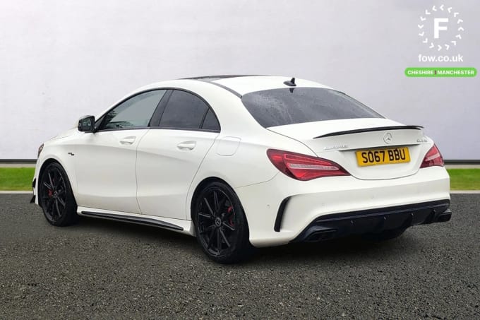 2017 Mercedes-benz Cla Class