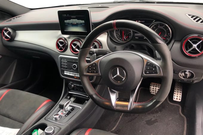 2017 Mercedes-benz Cla Class