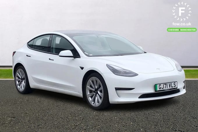 2021 Tesla Model 3