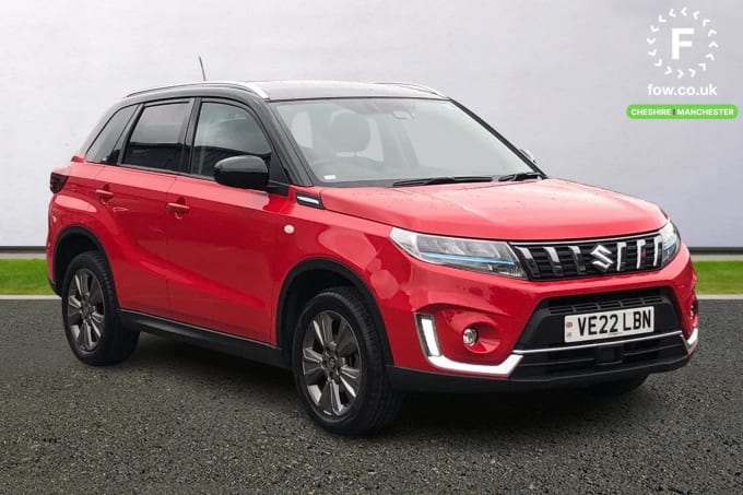 2022 Suzuki Vitara