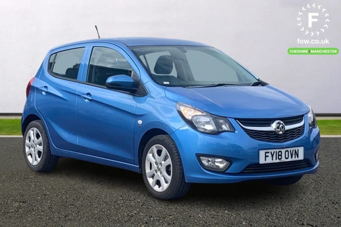 2018 Vauxhall Viva