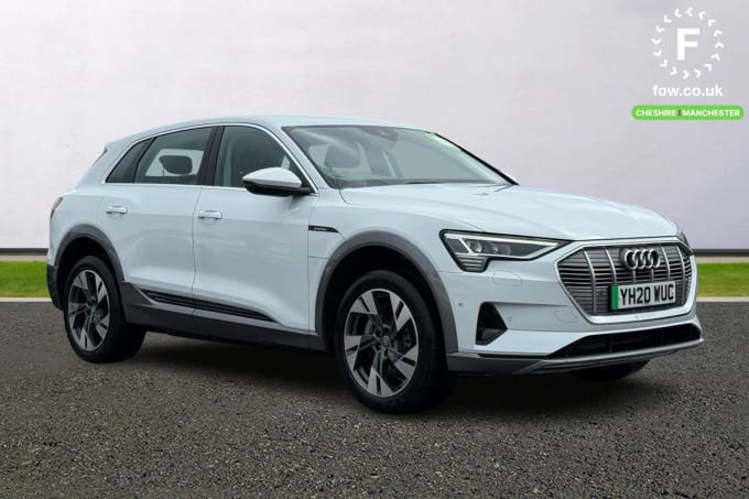 2020 Audi E-tron