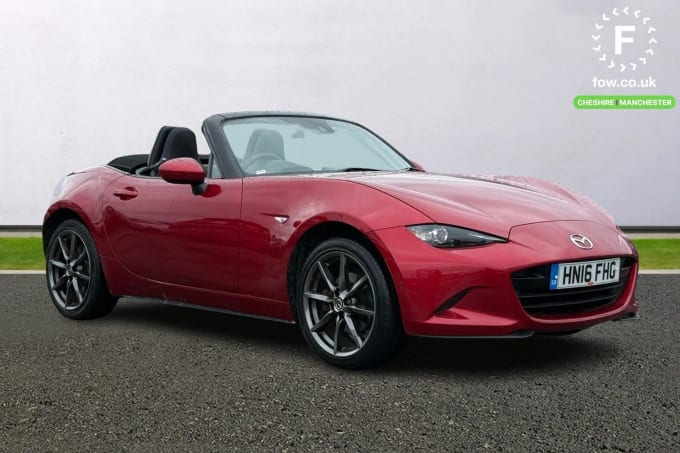 2016 Mazda Mx-5