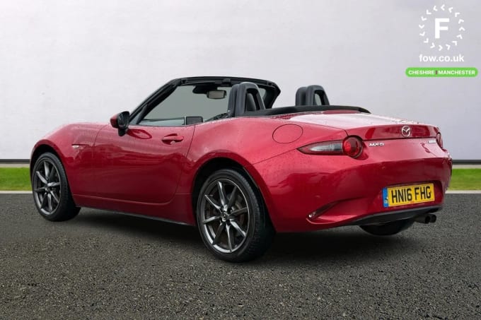 2016 Mazda Mx-5