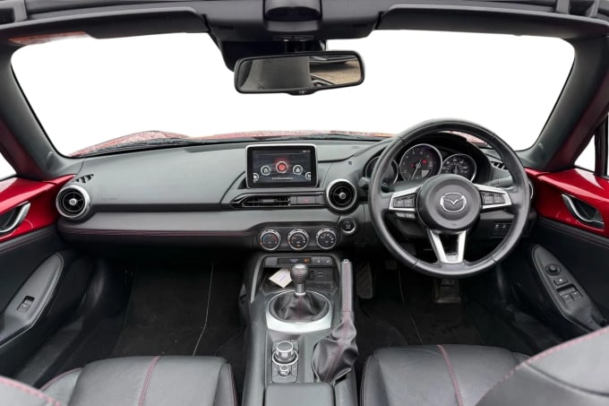 2016 Mazda Mx-5