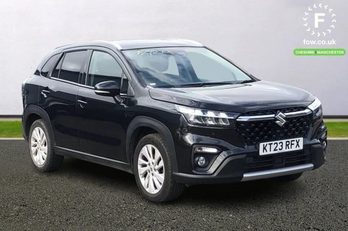2023 Suzuki S-cross