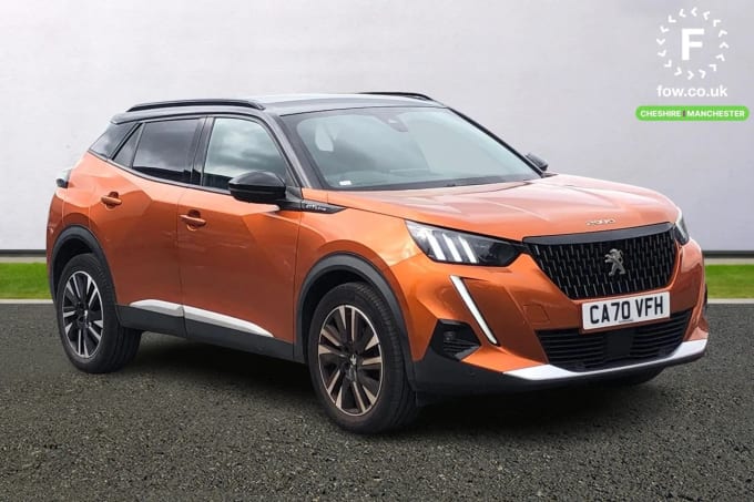 2020 Peugeot 2008