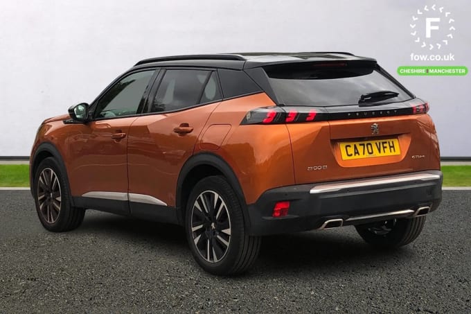2020 Peugeot 2008