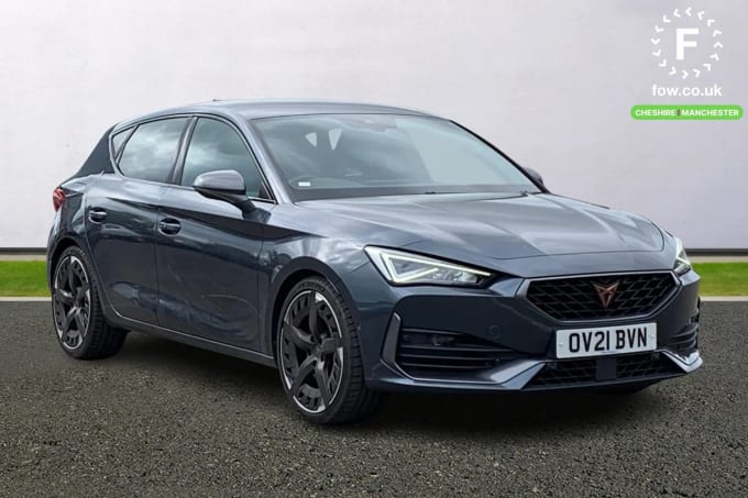 2021 Cupra Leon
