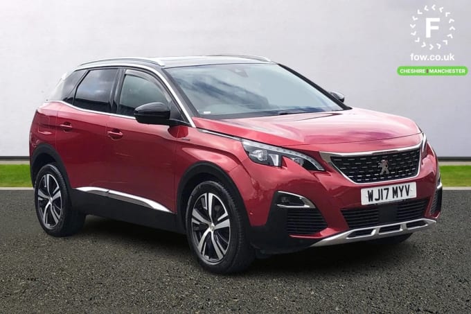 2017 Peugeot 3008