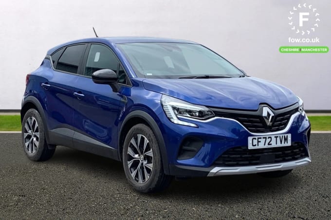 2022 Renault Captur