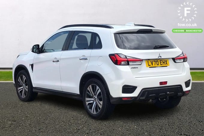 2020 Mitsubishi Asx