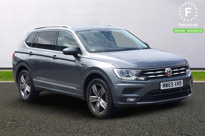 2019 Volkswagen Tiguan Allspace