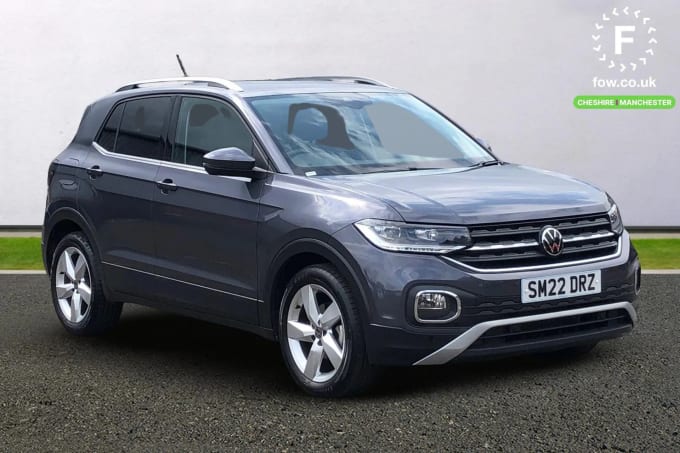 2022 Volkswagen T-cross