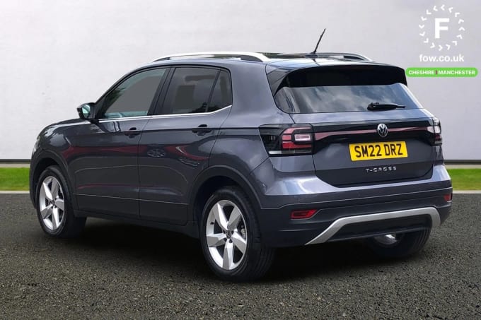 2022 Volkswagen T-cross