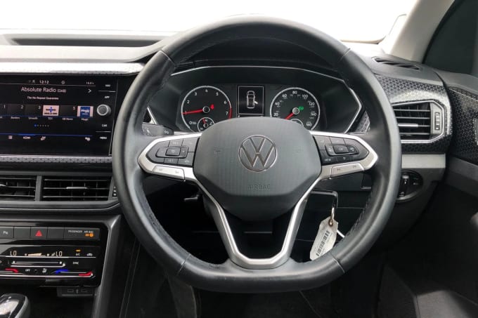 2022 Volkswagen T-cross