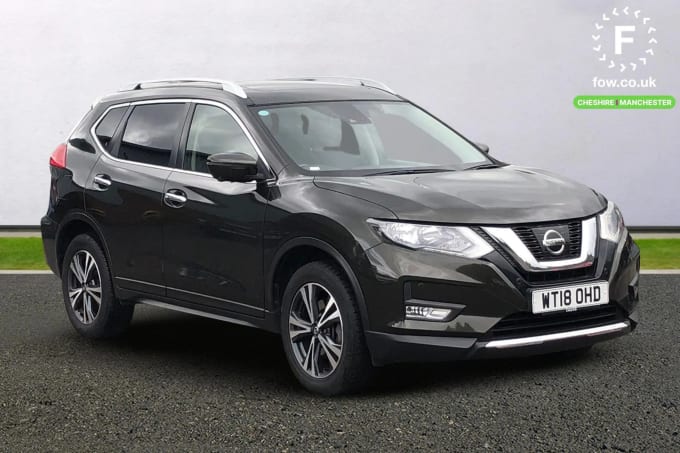 2018 Nissan X-trail