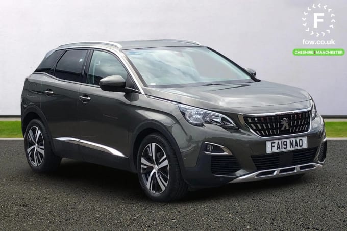 2019 Peugeot 3008