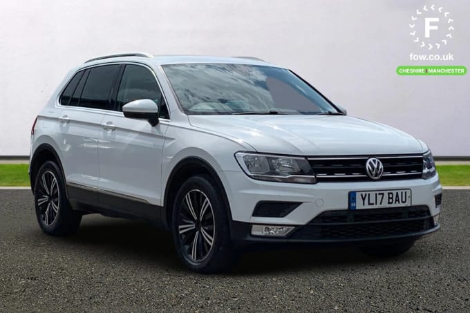 2017 Volkswagen Tiguan