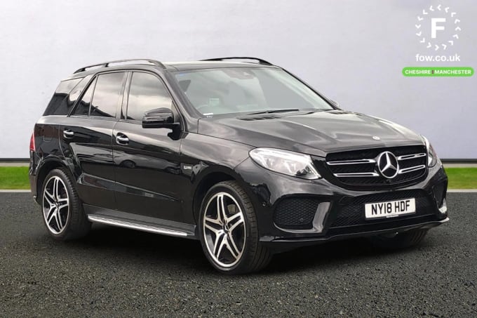 2018 Mercedes-benz Gle