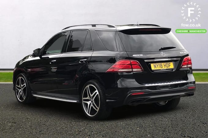 2018 Mercedes-benz Gle