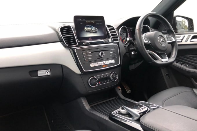 2018 Mercedes-benz Gle