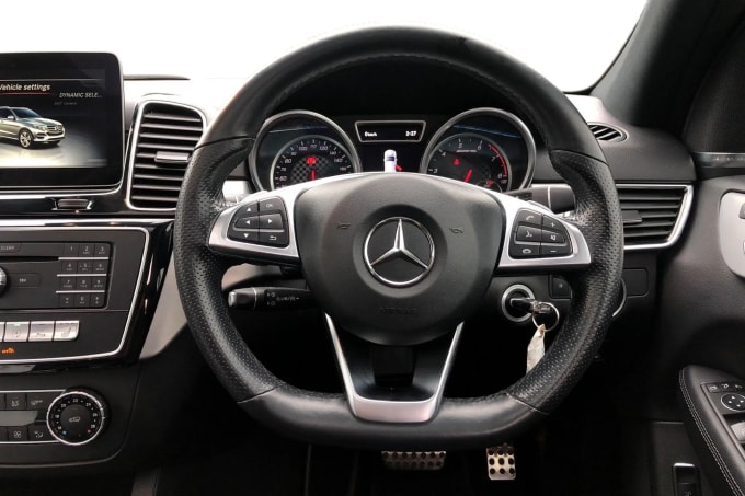 2018 Mercedes-benz Gle