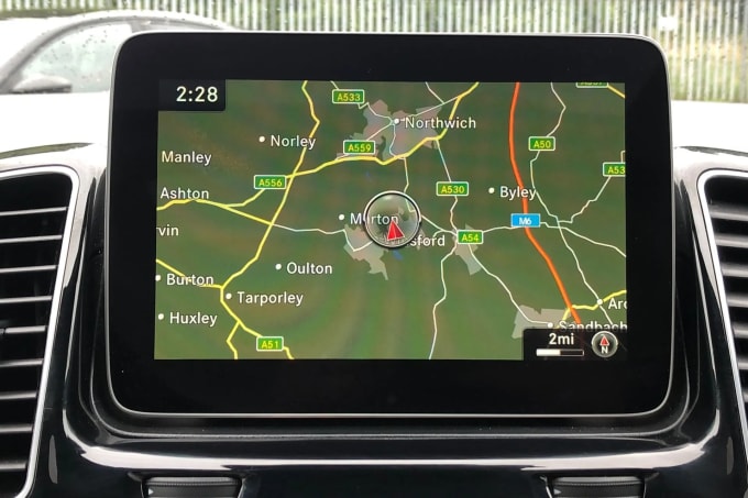 2018 Mercedes-benz Gle