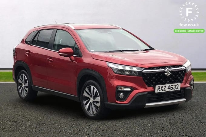 2022 Suzuki S-cross
