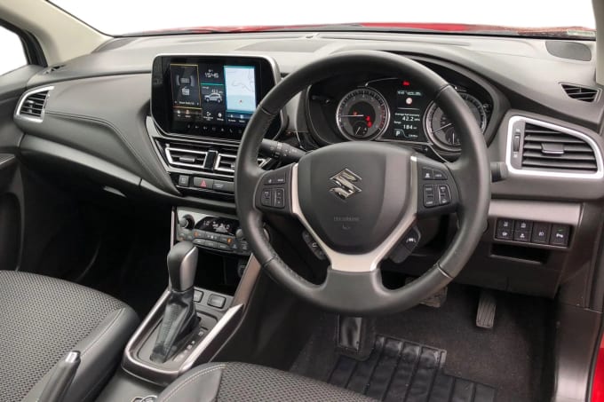 2022 Suzuki S-cross