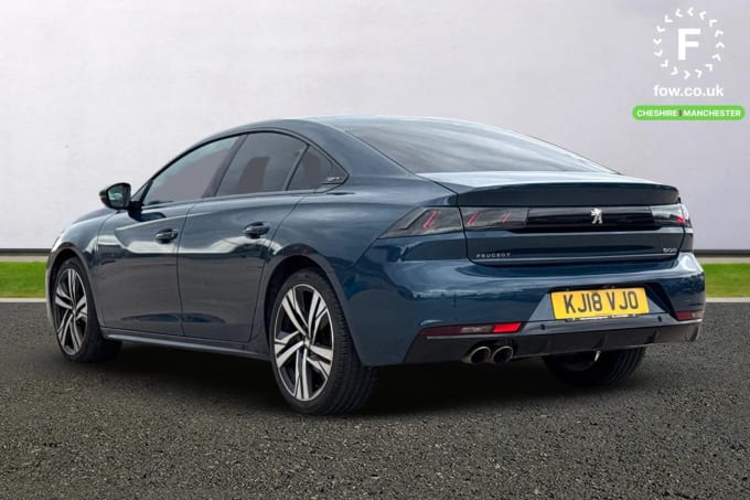 2018 Peugeot 508