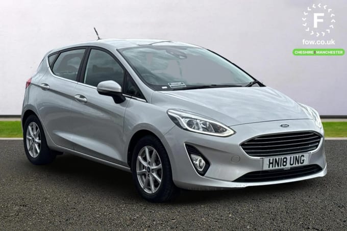 2018 Ford Fiesta