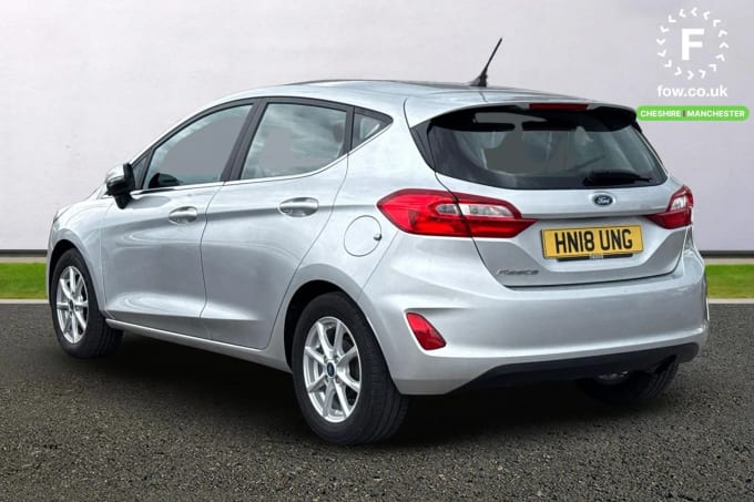 2018 Ford Fiesta