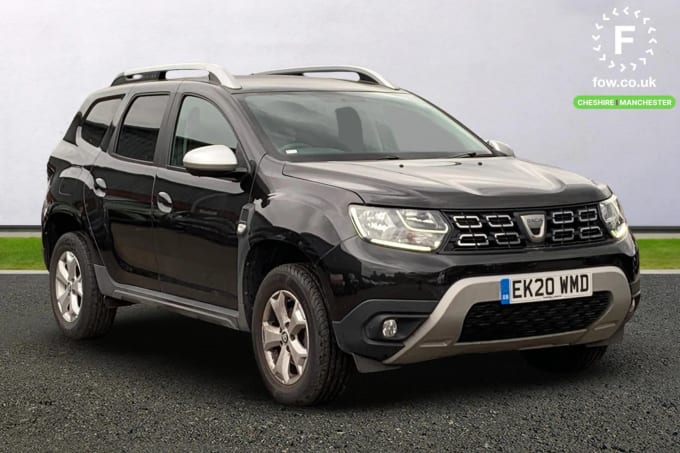 2020 Dacia Duster