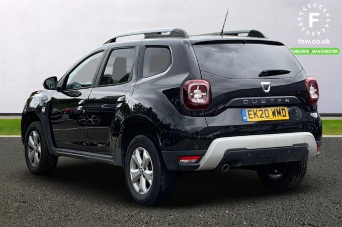 2020 Dacia Duster