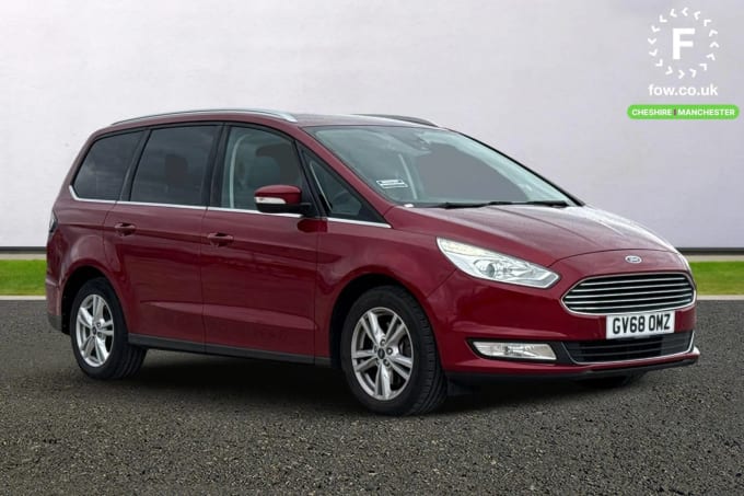 2019 Ford Galaxy
