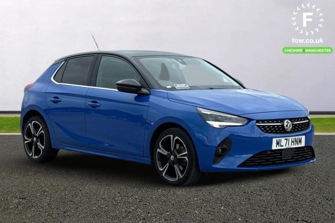 2021 Vauxhall Corsa