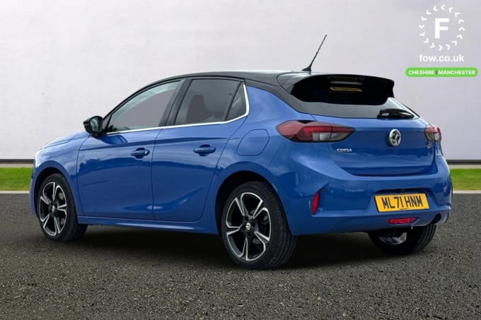 2021 Vauxhall Corsa