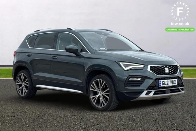 2021 Seat Ateca