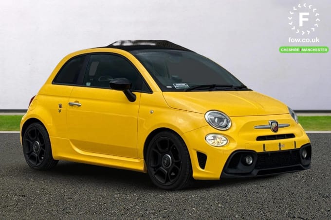 2018 Abarth 595