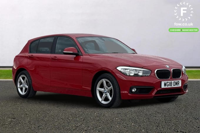 2018 BMW 1 Series