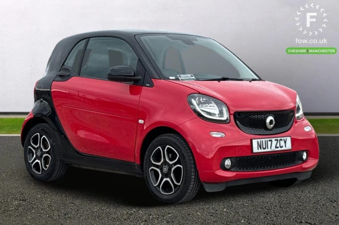 2017 Smart Fortwo Coupe