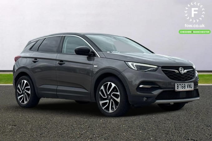 2018 Vauxhall Grandland X