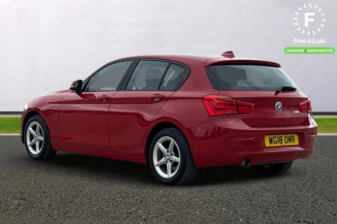 2018 BMW 1 Series