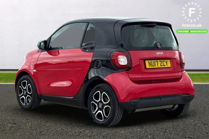 2017 Smart Fortwo Coupe