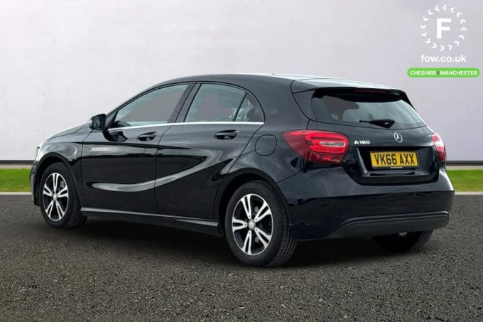2016 Mercedes-benz A Class