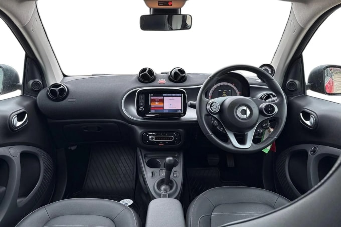 2017 Smart Fortwo Coupe