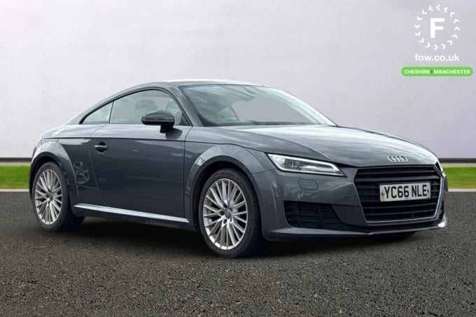 2016 Audi Tt