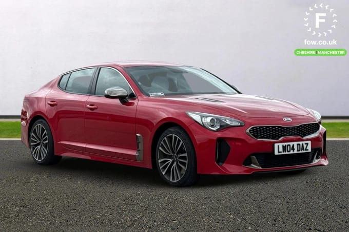 2018 Kia Stinger