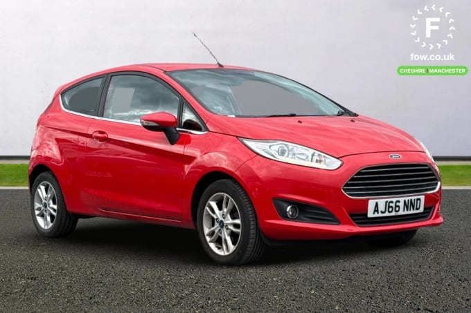 2017 Ford Fiesta